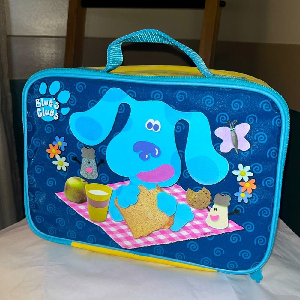 Vintage Blues Clues 1999 NWT Lunchbox